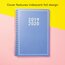 Matt Crump Academic Weekly Monthly Planner, Small, Purple