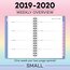Matt Crump Academic Weekly Monthly Planner, Small, Purple