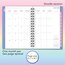 Matt Crump Academic Weekly Monthly Planner, Small, Purple