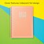 Matt Crump Academic Weekly Monthly Planner, Small, Orange
