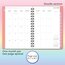Matt Crump Academic Weekly Monthly Planner, Small, Orange