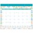 Cambridge Anna Monthly Desk Pad Calendar, Large