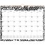 Dab Monthly Wall Calendar