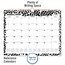Dab Monthly Wall Calendar