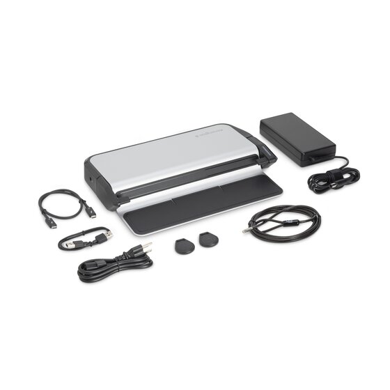 LD5400T Thunderbolt 3 40Gbps Dual 4K Dock w/ K-Fob™ Smart Lock