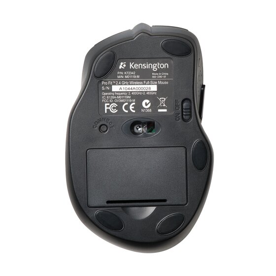 Kensington SlimBlade Pro Bluetooth Draadloze Oplaadbare Ergonomische