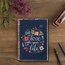 Cambridge Love Life Customizable Academic Weekly Monthly Planner, Small