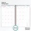 Cambridge Jubilee Hexagon Academic Weekly Monthly Planner, Small