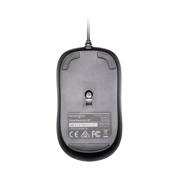 Wired Mouse for Life - Certified by Works With Chromebook