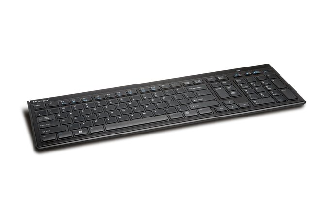 Kensington Wired USB 3.0 Keyboard - Advance Fit Quiet Full-Size Slim  Keyboard with AZERTY French Layout for Windows and Mac, Plug & Play  (K72357FR)