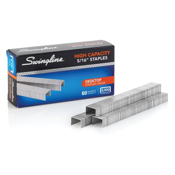 Details about   Swingline Standard Staples 210/strip 5000/box 35108 