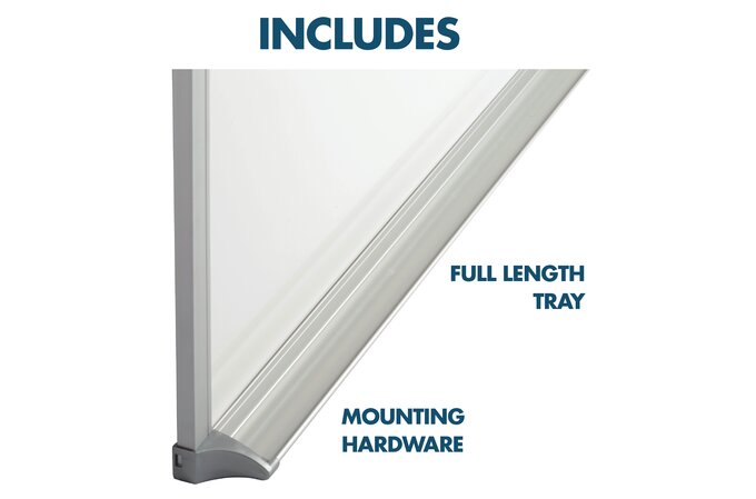 goedkoop spectrum adelaar Quartet® DuraMax® Porcelain Magnetic Whiteboards, Aluminum Frame |  Whiteboards | Quartet