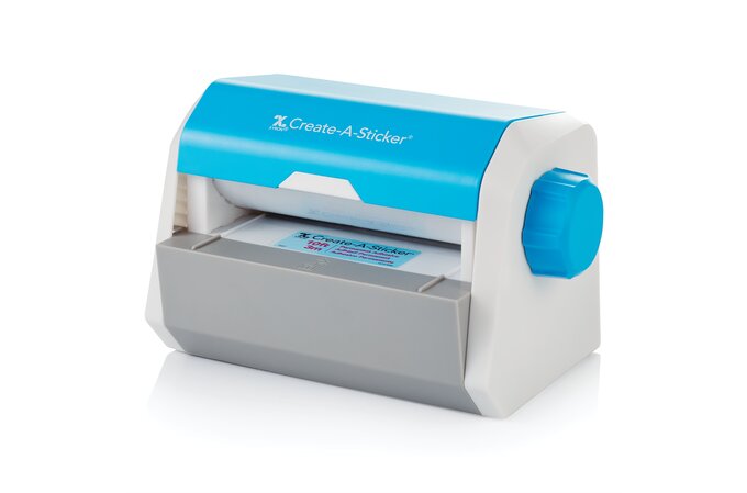 Xyron Create A Sticker Maker With Xyron Permanent Adhesive Refill Cartridge