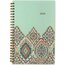 Cambridge Marrakesh Weekly Monthly Planner, Small, Light Green