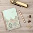 Cambridge Marrakesh Weekly Monthly Planner, Small, Light Green