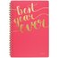 Cambridge Aspire Weekly Monthly Planner, Small, Coral