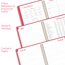 Cambridge Aspire Weekly Monthly Planner, Small, Coral