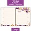 Cambridge Ingrid Weekly Monthly Planner, Large, Multicolor