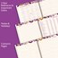 Cambridge Ingrid Weekly Monthly Planner, Large, Multicolor