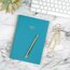 Cambridge Color Bar Weekly Monthly Planner, Small, Blue
