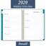 Cambridge Color Bar Weekly Monthly Planner, Small, Blue