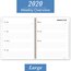 Cambridge Dab Weekly Monthly Planner, Large