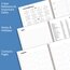 Cambridge Dab Weekly Monthly Planner, Large
