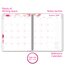 Cambridge Anastasia Customizable Weekly Monthly Planner, Large