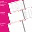 Cambridge Anastasia Customizable Weekly Monthly Planner, Large