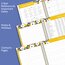 Cambridge Capri Weekly Monthly Planner, Small