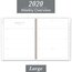 Cambridge WorkStyle Weekly Monthly Planner, Large, Pink