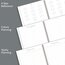 Cambridge WorkStyle Weekly Monthly Planner, Large, Pink