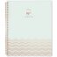 Cambridge WorkStyle Weekly Monthly Planner, Large, Mint