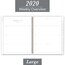 Cambridge WorkStyle Weekly Monthly Planner, Large, Navy