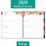Jane Dixon for Cambridge Flutter Weekly Monthly Planner, Large