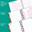 Jane Dixon for Cambridge Streamers Weekly Monthly Planner, Small