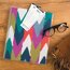 Cambridge Ikat Customizable Weekly Monthly Planner, Large