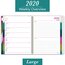 Cambridge Ikat Customizable Weekly Monthly Planner, Large