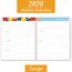 Cambridge Marcella Weekly Monthly Planner, Large