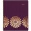 Cambridge Sun Dance Weekly Monthly Appointment Book, Large, Purple