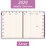 Cambridge Sun Dance Weekly Monthly Appointment Book, Large, Purple