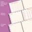 Cambridge Sun Dance Weekly Monthly Appointment Book, Large, Purple