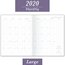 Cambridge Crystal Monthly Planner, Large