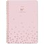 Cambridge WorkStyle Weekly Monthly Planner, Small, Pink