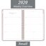Cambridge WorkStyle Weekly Monthly Planner, Small, Pink