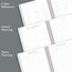 Cambridge WorkStyle Weekly Monthly Planner, Small, Mint
