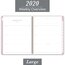 Cambridge WorkStyle Weekly Monthly Planner, Large, Pink