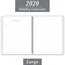 Cambridge WorkStyle Weekly Monthly Planner, Large, Mint