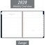 Cambridge WorkStyle Weekly Monthly Planner, Large, Navy