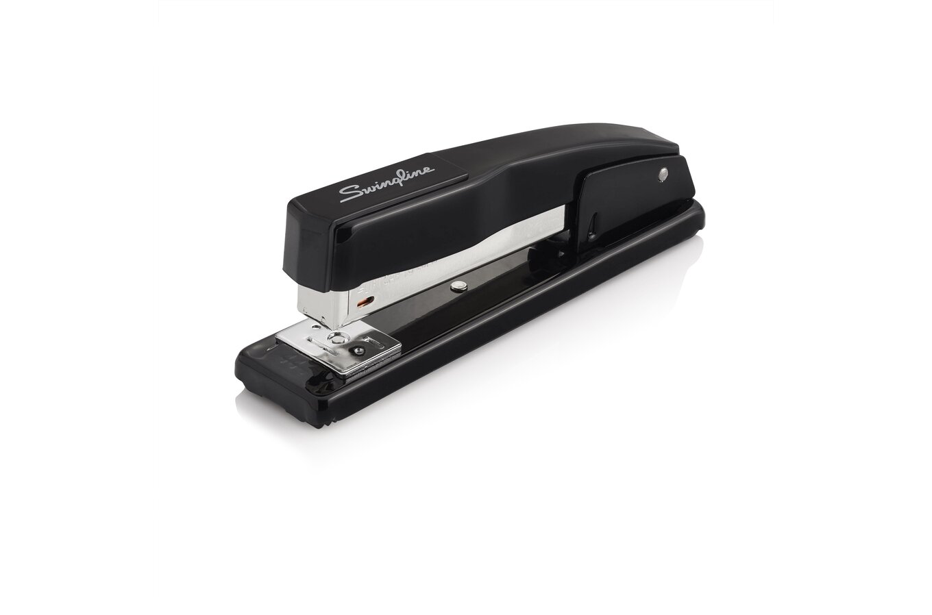 Swingline® Commercial Desk Stapler, 20 Sheets, Black